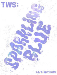 Title: TWS 1st Mini Album 'Sparkling Blue' [Lucky Version], Artist: TWS