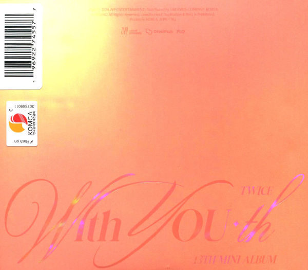 With YOU-th [Digipack Ver.]