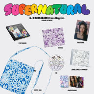 Title: NewJeans 'Supernatural' NJ X MURAKAMI [Cross Bag ver.], Artist: NewJeans