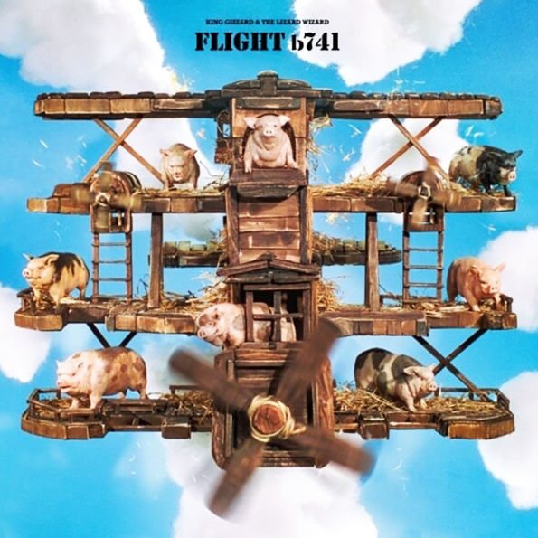 Flight b741 [Recycled Black LP]