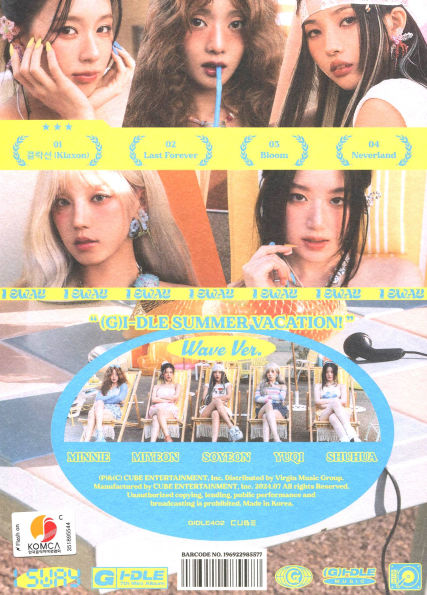 (G)I-DLE I SWAY namil 中華 ラキドロ ソヨン 2枚 B I SWAY [Wave Ver.] by (G)I-DLE | CD | Barnes & Noble®