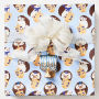 Hanukkah Hedgehogs Flat Wrap