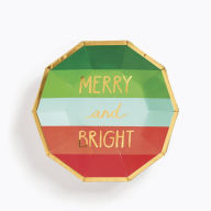 Title: Merry and Bright Plate