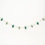 Christmas Trees Felt Pom Garland