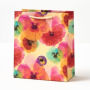 Pressed Pansy Medium Gift Bag