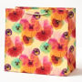 Pressed Pansy Large Gift Bag