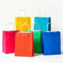 Rainbow Palette Set of 6 Gift Bags