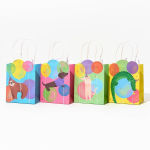 Alternative view 1 of Balloon Party Critters Treat Bags