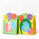 Alternative view 2 of Balloon Party Critters Treat Bags
