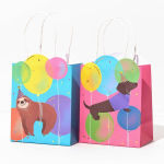 Alternative view 3 of Balloon Party Critters Treat Bags