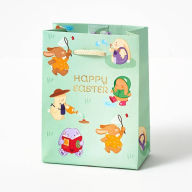Title: Busy Bunny Small Gift Bag