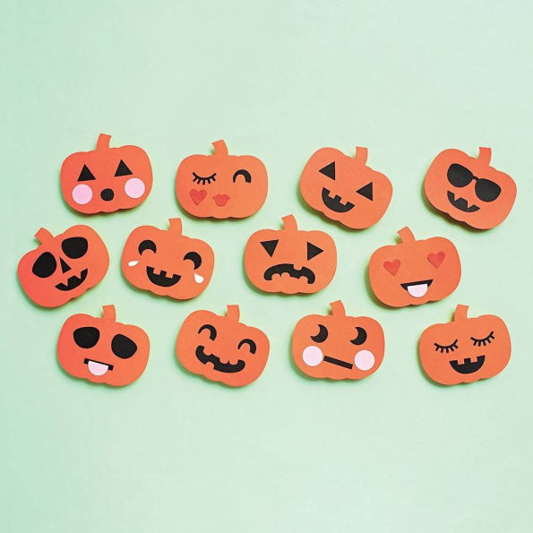 Emoji Pumpkin Kit