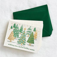 Title: Joyful Trees Card Set