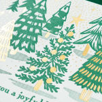 Alternative view 3 of Joyful Trees Card Set