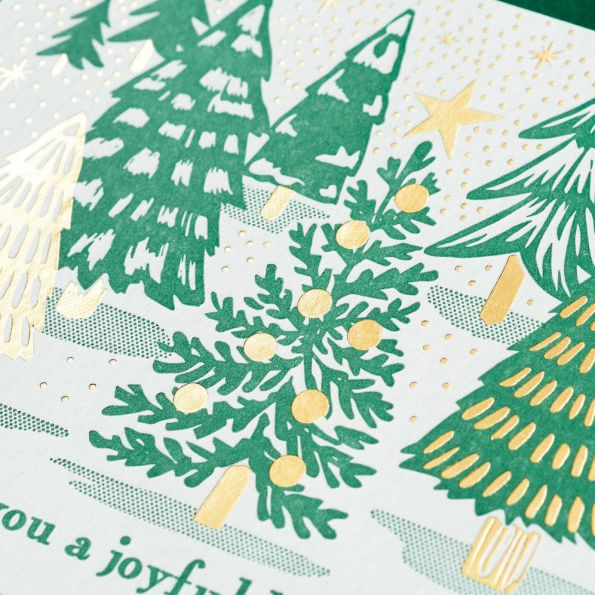 Joyful Trees Card Set