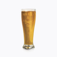 Title: Merry and Beer Glass