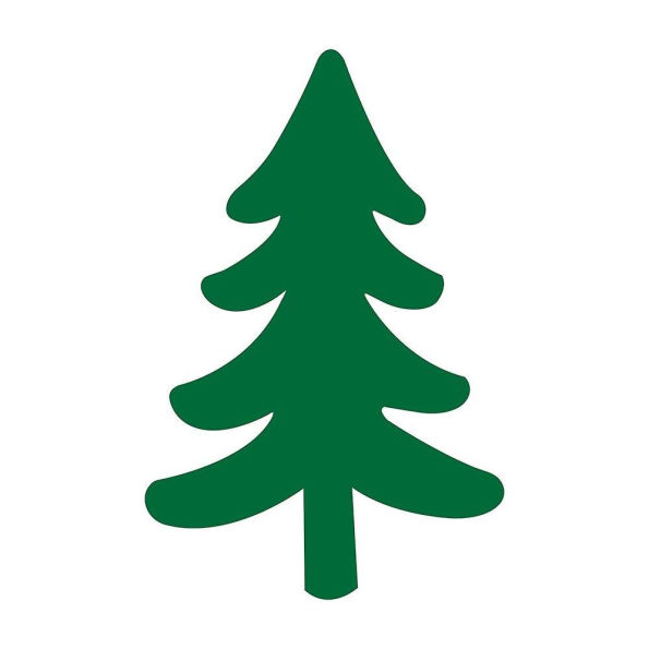 Christmas Tree Stamp