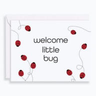 Title: BABY LTP A2 Welcome Little Bug Black Red FLD