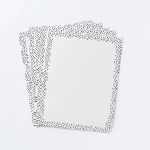 Alternative view 2 of Vanilla Bean Border Craft Paper