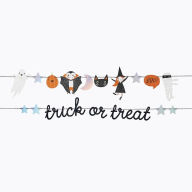 Title: Trick or Treat Garland