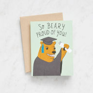 Title: So Beary Proud Graduation Card