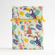 Title: Tropical Birds Wrapping Paper