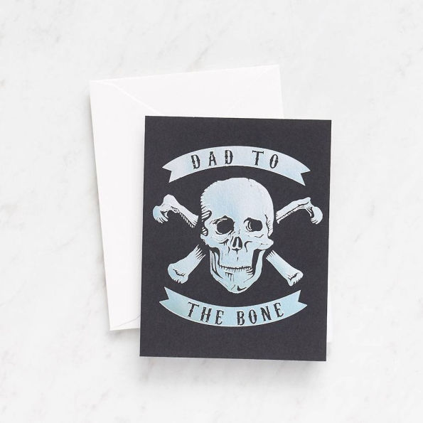 Dad To the Bone Father's Day Card