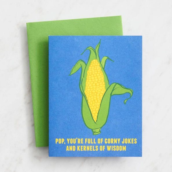 Corny Dad Father's Day Card