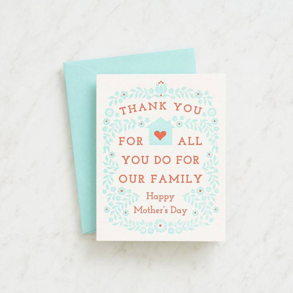 All You Do Mother's Day Card by PaperSource Barnes & Noble®