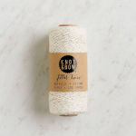 Alternative view 1 of Silver Metallic Natural Twine Spool