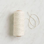 Alternative view 2 of Silver Metallic Natural Twine Spool