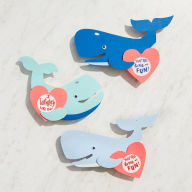 Title: Whale Valentine Card Kit
