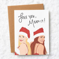 Title: Love You Mean It Holiday Card