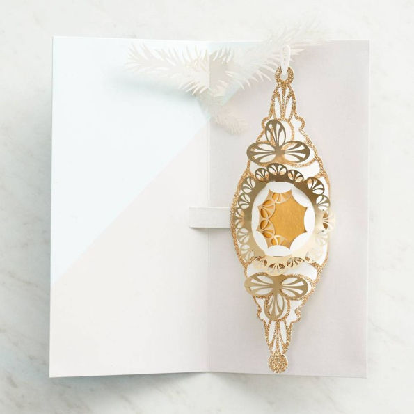 Ornament Pop-Up Holiday Card Set