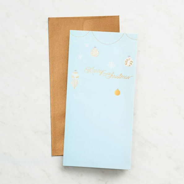Ornament Pop-Up Holiday Card Set