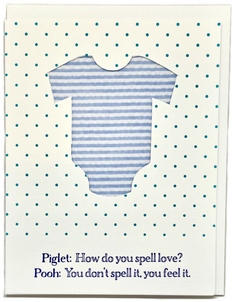 BABY Piglet & Pooh, feel love