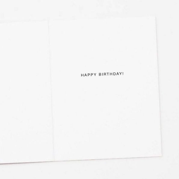 Underwater Candles Birthday Card