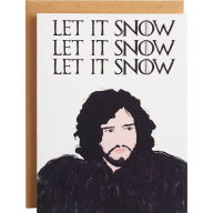 Title: Let It Snow Holiday Card