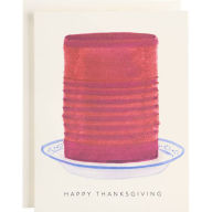 Title: Cranberry Gelee Thanksgiving Card