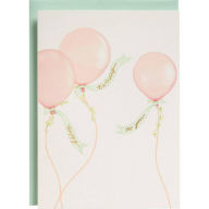 Title: BDAY Pink Balloons w Mint Ribbons, Author: SURTOUT POUR VOUS INC