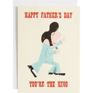 Title: You're the King Father's Day Card