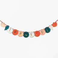 Title: FALL Thankful Leaf Garland