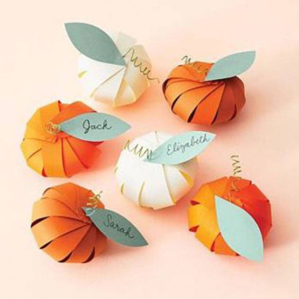 FALL Dimensional Pumpkins Kit