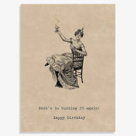 Title: 29 Again Birthday Card