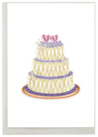 Title: WED Quilling Cake