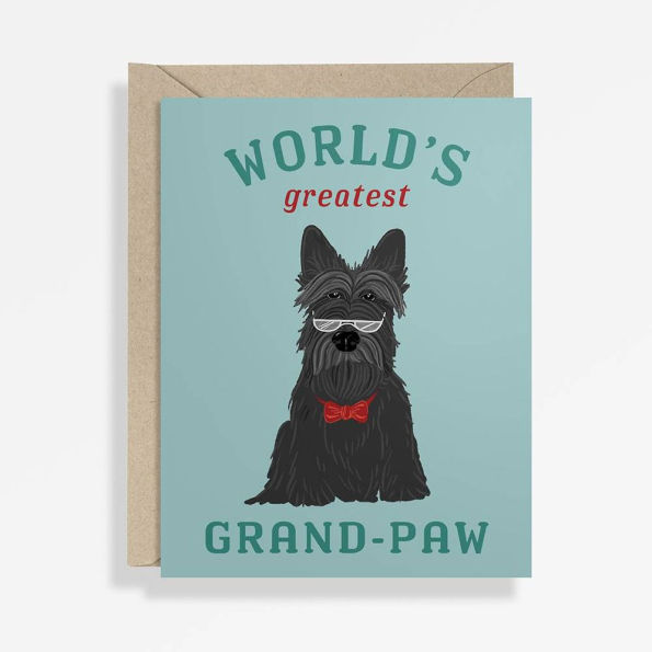 World's Greatest GrandPaw Card by PaperSource Barnes & Noble®