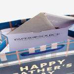 Alternative view 2 of Father's Day Plaid Large Gift Bag
