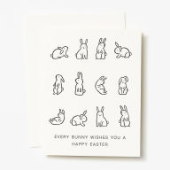 Title: Every Bunny Easter Card