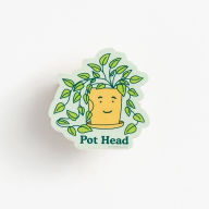 Title: Pot Head Sticker