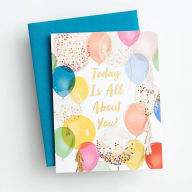 Title: All About You Birthday Card